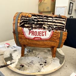 Proof it's a cake