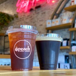 Sparkling Sunset & Nitro Cold Brew @tiffhuangry Sparkling Sunset & Nitro Cold Brew @tiffhuangry