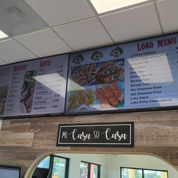 Los Tacos Lokos - New riverside taco shop, inside is very clean convenient location. Staff is friendly and prompt when greeting guests. - Tacos Near Me - Riverside, California Los Tacos Lokos - New riverside taco shop, inside is very clean convenient location. Staff is friendly and prompt when greeting guests. - Tacos Near Me - Riverside, California