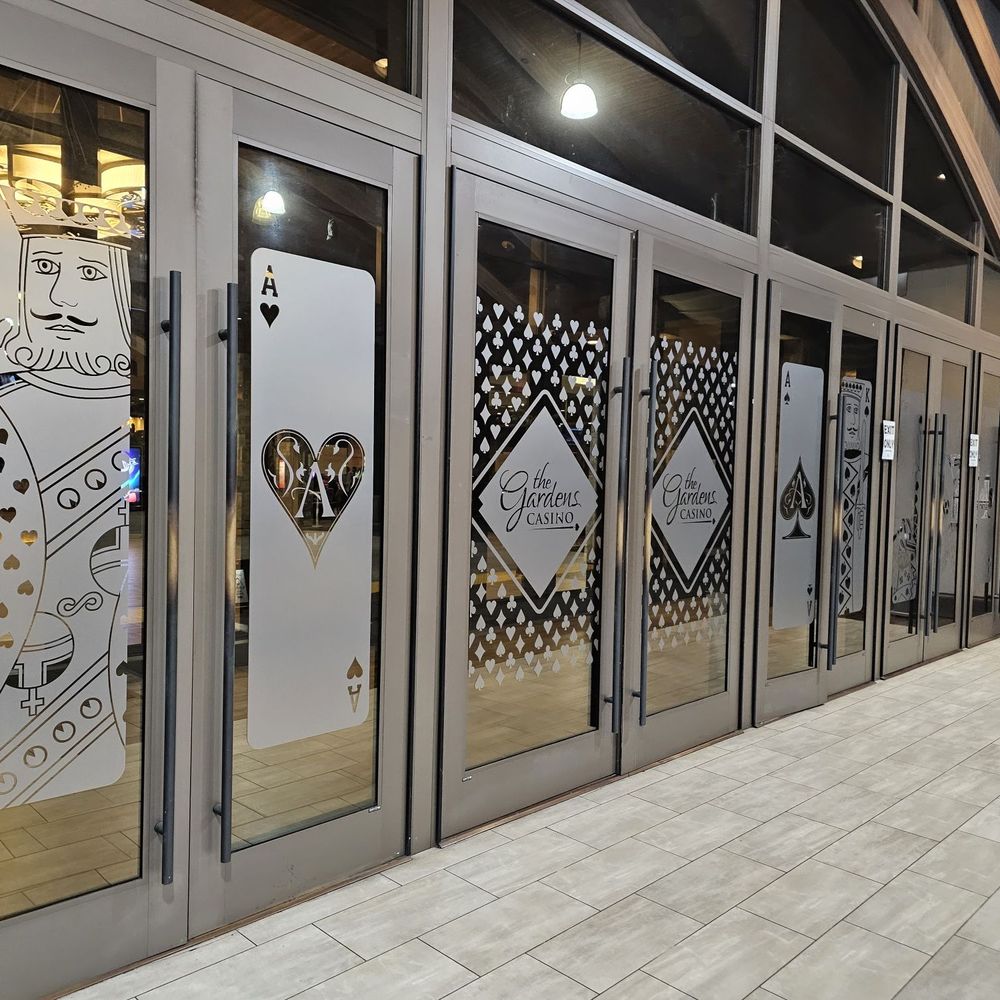 The Gardens Casino office