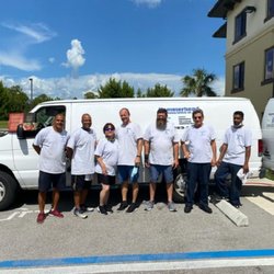 Hammerhead Cleaning Services - Hammerhead team at work for you during these difficult times.