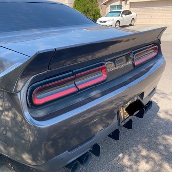 Import Autoworks - Rear spoiler and installed lowered suspension - Auto Repair Near Me - Glendale, Arizona