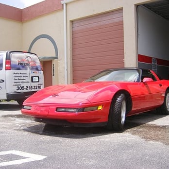 Precise Auto Service - Repairs on a Corvette - Auto Repair Near Me