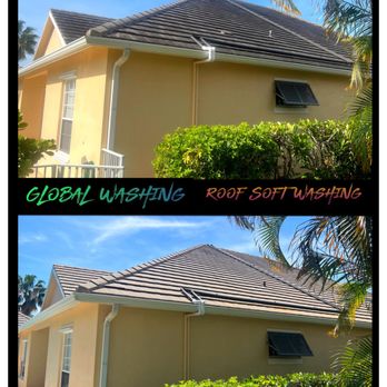 Global Washing - Roof Soft Washing - Pressure Washers Near Me