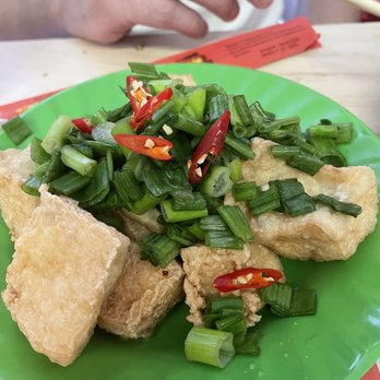 Mắm - Fried tofu with peppers and scallion - Vietnamese Near Me - New York, New York