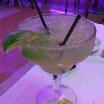 A Fish Called Avalon - Bottomless, ginormous & delicious caipirinha. Split it with someone it's huge this pic doesn't even display the size 30$ - Seafood Near Me - Miami Beach, Florida