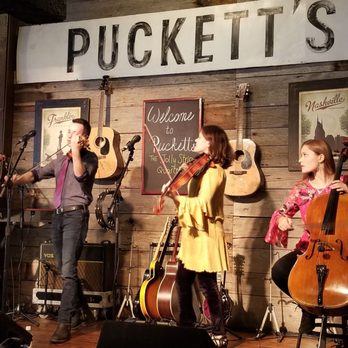 Puckett's Restaurant - Jolly String Quartet - Barbeque Near Me - Franklin, Tennessee Puckett's Restaurant - Jolly String Quartet - Barbeque Near Me - Franklin, Tennessee