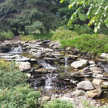 Thorncreek Winery & Gardens - Waterfall by the patio - Wineries Near Me - Aurora, Ohio Thorncreek Winery & Gardens - Waterfall by the patio - Wineries Near Me - Aurora, Ohio
