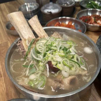 Moobongri Soondae - Beef Rib Soup with Glass Noodle / Ig/tiktok/youtube: @rachiesayang - Soup Near Me - Artesia, California