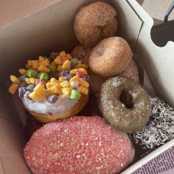 Voodoo Doughnut - Mixture of donuts - Donuts Near Me - Houston, Texas