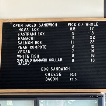 Odell's Bagel - Menu - Bagels Near Me - Denver, Colorado