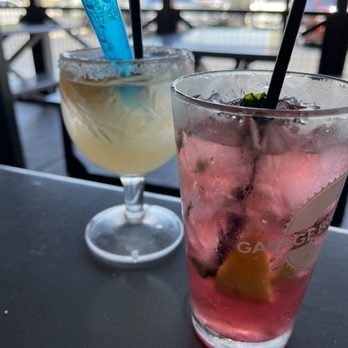 Texas Lil's Mesquite Grill - Watermelon mojito and house marg - Barbeque Near Me - Temecula, California