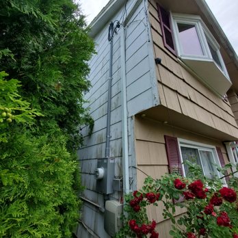 Optimum Electrical Services - Tight spot but got it done - Electricians Near Me - Ronkonkoma, New York