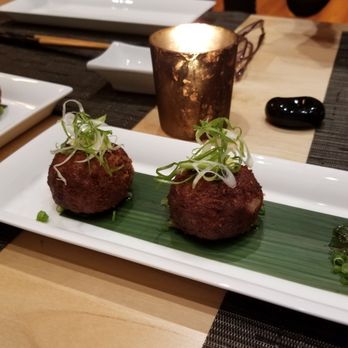 O-Ku - Wagyu croquettes - Sushi Bars Near Me - Washington, DC, District of Columbia O-Ku - Wagyu croquettes - Sushi Bars Near Me - Washington, DC, District of Columbia