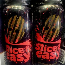 Fieldwork - Slice & Easy (Watermelon Lager)
