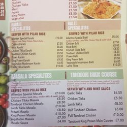 Allenton Kebabs & Tandoori Take Away