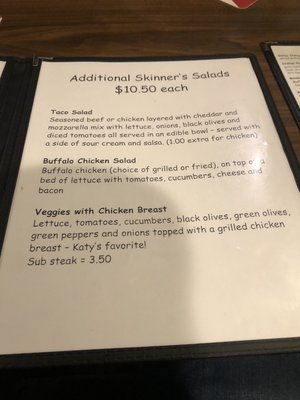 Menu photo 7 Skinners Pub & Eatery Saint Paul, MN