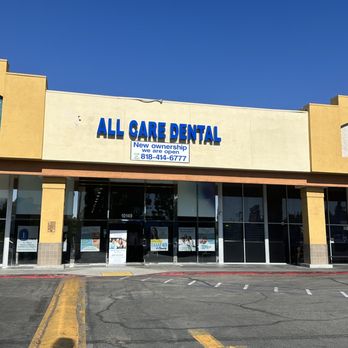 Valley All Care Dental - View of our office from the parking lot! - General Dentistry Near Me - Northridge, California Valley All Care Dental - View of our office from the parking lot! - General Dentistry Near Me - Northridge, California