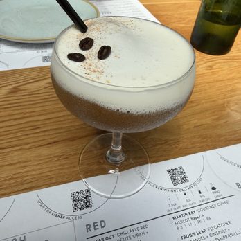 Sixty Vines - Frozen espresso martini - New American Near Me - Nashville, Tennessee Sixty Vines - Frozen espresso martini - New American Near Me - Nashville, Tennessee
