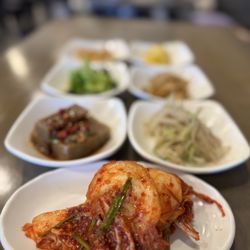 K Food - Assortment of Banchan Dishes