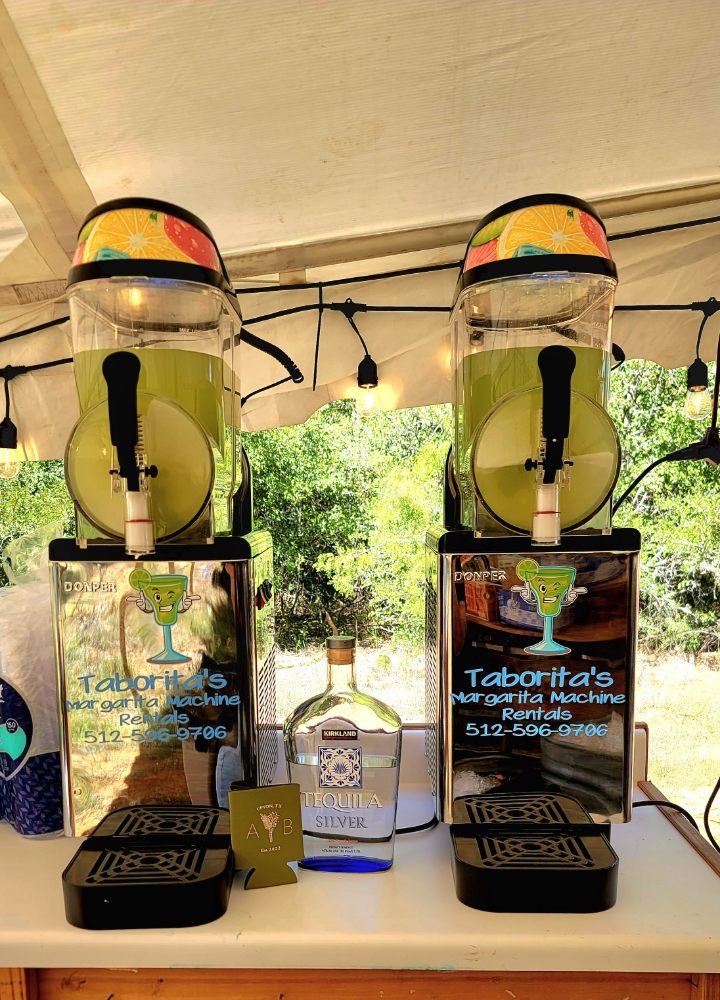 TABORITA’S MARGARITA MACHINE RENTAL Updated August 2024 Kyle, Texas