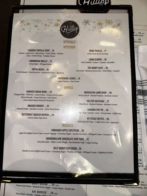 Menu photo 6 Hilltop Kitchen & Bar Syosset, NY