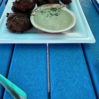 Seaside Cafe - Conch Fritters - Pizza Near Me - Key West, Florida Seaside Cafe - Conch Fritters - Pizza Near Me - Key West, Florida