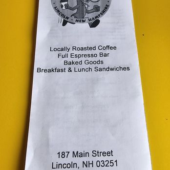 Moose On The Run - Try it! - Coffee & Tea Near Me - Lincoln, New Hampshire Moose On The Run - Try it! - Coffee & Tea Near Me - Lincoln, New Hampshire