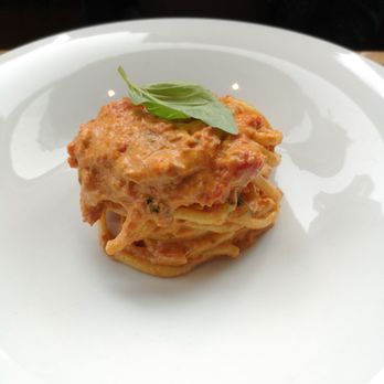 Buca Yorkville - Bigoli = duck pasta - Italian Near Me - Toronto, Ontario