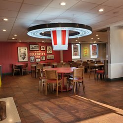KFC - The dining room