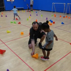 Beginners Edge Sports Training - 2-4 Year Old Class with Coach Nathan in our New Kierland Location.