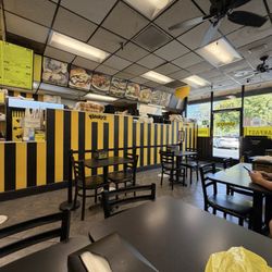 Inside Dining area