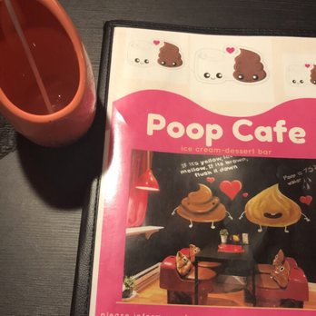 Poop Cafe - Desserts Near Me - Toronto, Ontario