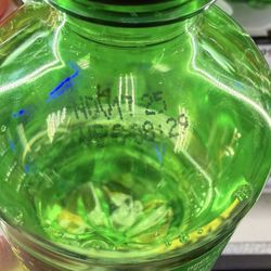 All their 7-Up bottles said either June 8 or, as you can see, even older.