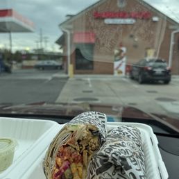 Shawarma Wrap