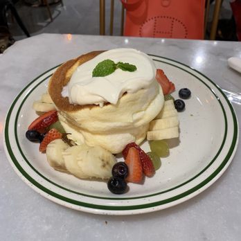 Basilur - Fruit Souffle Pancake - Coffee & Tea Near Me - Buena Park, California Basilur - Fruit Souffle Pancake - Coffee & Tea Near Me - Buena Park, California