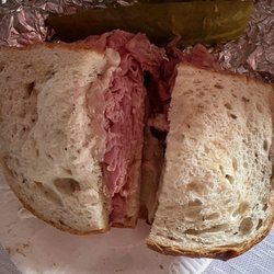 Morry's Deli - Corn Beef & Pastrami Triple Decker (Allegedly)