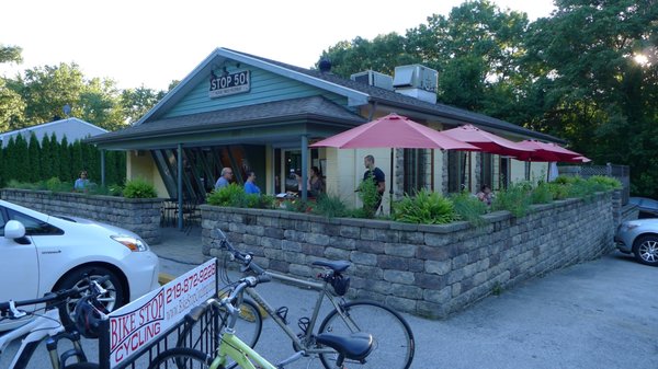 Stop 50 Wood Fired Pizzeria by null