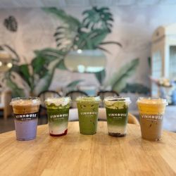 Vinhouse Tea & Coffee - Gerber - Phin Taro, Matcha Blush, Uji Gold, Midnight Matcha, Cheese  Espresso