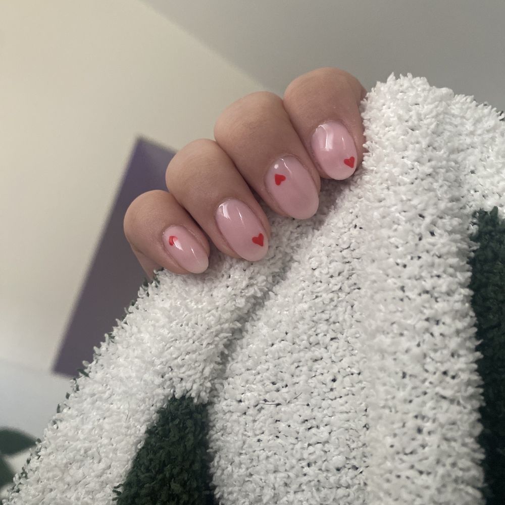 Valentine Nails