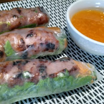 Summer Rolls - Spring rolls...yum yum. - Vietnamese Near Me - Rosemead, California