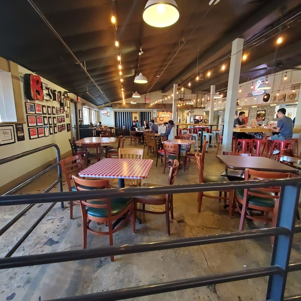 Tyler's Barbeque - Inside - Barbeque Near Me - Amarillo, Texas
