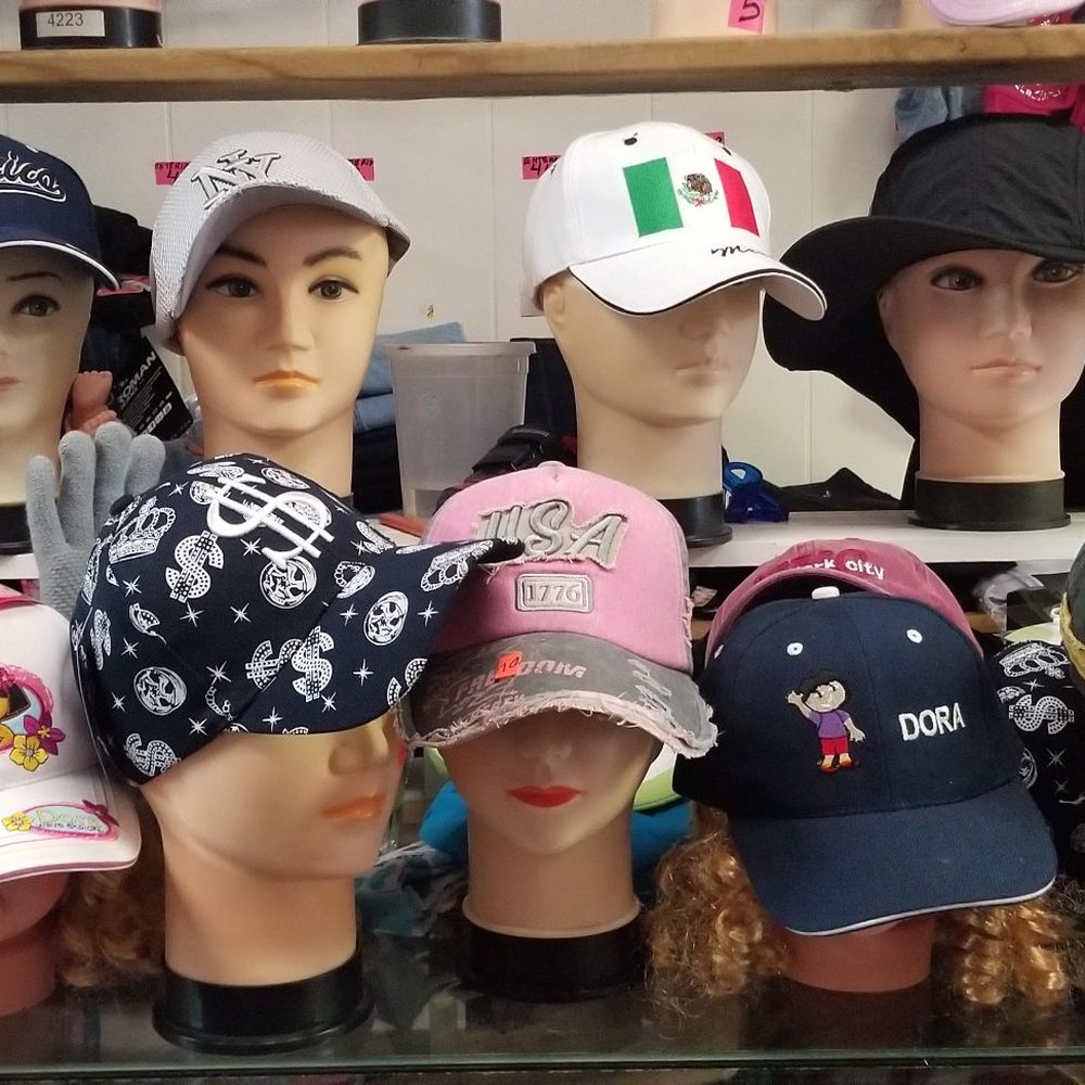 Carina’s - 9/11/21 La única mercancía real para HOMBRES son los sombreros. The only real merchandise for MEN, are hats. - Gift Shops Near Me - Falls Church, Virginia Carina’s - 9/11/21 La única mercancía real para HOMBRES son los sombreros. The only real merchandise for MEN, are hats. - Gift Shops Near Me - Falls Church, Virginia