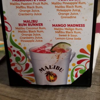 Margaritas Mexican Restaurant - drink menu - Mexican Near Me - Indian Land, South Carolina Margaritas Mexican Restaurant - drink menu - Mexican Near Me - Indian Land, South Carolina