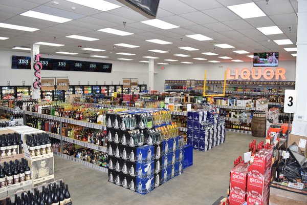 Brown Bag Liquor by null