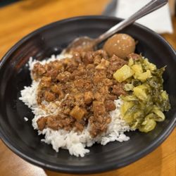 Braised pork rice