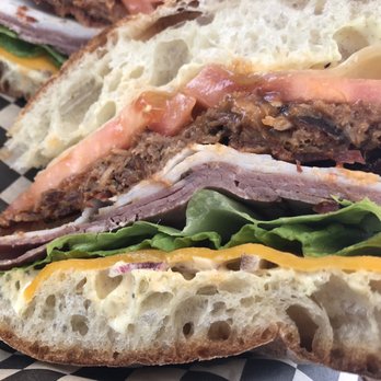 CopenRoss - I think it had pulled pork, turkey and roast beef. Delicious! - Cideries Near Me - Boise, Idaho