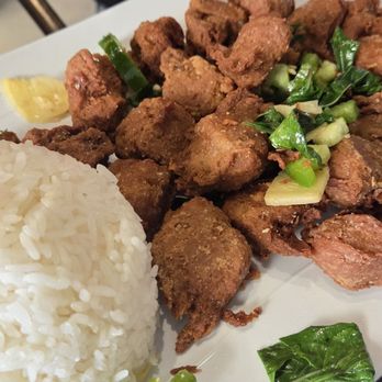 Vegan District Asian Eatery - Crispy chicken - Vegan Near Me - Anaheim, California Vegan District Asian Eatery - Crispy chicken - Vegan Near Me - Anaheim, California
