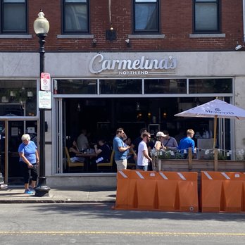 Carmelina's - Beautiful outside appearance - Italian Near Me - Boston, Massachusetts
