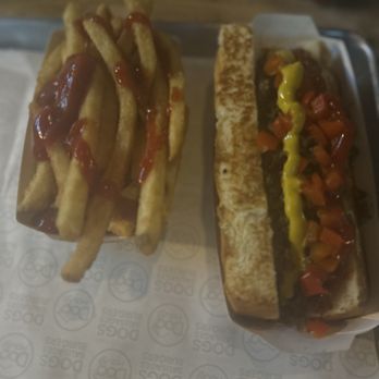 Dog Haus Biergarten - Old Town and fries - Burgers Near Me - Gaithersburg, Maryland